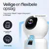 Protectly® Beveiligingscamera binnen - 2K 3MP Ultra HD – Productafbeelding-voorbeeld 10