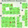 Auto Autorennbahn 25pcs DIY-Puzzlebahn fuer Kinder Produktbild-Vorschau 7