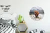 MuchoWow® Rundes Wandbild - Runde Bilder Schottischer Produktbild-Vorschau 3