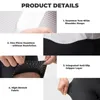 ROCKBROS Herren Radlerhose mit Träger Gepolstert, Bib Produktbild-Vorschau 6