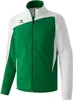Erima Club 1900 Polyesterjacke smaragd/weiß 5 Produktbild-Vorschau 1