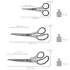 WESTCOTT N-90030 00 Papierscheren-3erSet Easy Grip Podgląd zdjęcia produktu 2