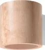 Lampada da parete ORBIS in legno naturale 1xG9 8W legna Anteprima dell’immagine prodotto 1