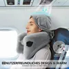 Reise-Nackenkissen für Flugzeug, Aufblasbar, Größe, Produktbild-Vorschau 3
