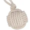 Ball am Seil für Hunde, 48 cm, natur Produktbild-Vorschau 3