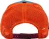 King Kerosin Cap Uni Lucky Bastard Trucker petrol Standard Produktbild-Vorschau 3