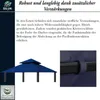 freigarten.de Ersatzdach für Pavillon 3x3 Meter Pavillon Produktbild-Vorschau 5