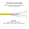 TPFNet 10er Pack 0,50m Cat.6 Patchkabel / Netzwerkkabel Produktbild-Vorschau 4