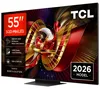 TCL C8L 55C8L, 139,7 cm (55"), 3840 x 2160 Pixel, SQD-Mini Produktbild-Vorschau 4