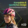 KED Spiri II Trend Allround Fahrradhelm Mit LED Licht Und Produktbild-Vorschau 7