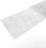 1,5m Strassband B12cm silber Tischband Dekoband Produktbild-Vorschau 2