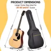4/4 Gitarrentasche Gigbag, bis 41" bis 105cm, Gitarrenhülle Produktbild-Vorschau 6