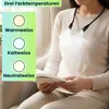 LED-Leseleuchte zum Umhängen – Dimmbare Akku-Leselampe mit Produktbild-Vorschau 3