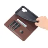 Galaxy A13 4G Leder Hülle, Klapphüllen Brieftasche Produktbild-Vorschau 7