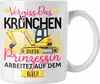 Trendation - Bau Frauen Geschenk Tasse Spruch Vergiss Das Produktbild-Vorschau 1