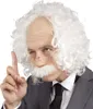 Professor Set - Kostüm Perücken Set für Fasching Produktbild-Vorschau 7