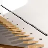 Izrielar Handlauf treppe Handlauf Set Metall Schwarz Produktbild-Vorschau 1