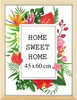 MG Design Bilderrahmen 45 x 60 cm - Farbe Natur, aus Holz, Produktbild-Vorschau 1