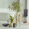relaxdays 10024981_0 relaxdays Handtuchständer   braun Podgląd zdjęcia produktu 2
