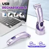 Elektrorasierer für Damen Bikini Trimmer für Achselbein Arm Produktbild-Vorschau 8