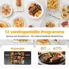 Heißluftfritteuse 9L-905 Doppelkammer Airfryer 2000W mit Produktbild-Vorschau 15