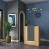 Skye Decor, MA101 - 3859, Empfangstisch, Nussbaum, 100 % Produktbild-Vorschau 1