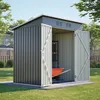 Geräteschuppen Gerätehaus Metall Gartenhaus Satteldach Produktbild-Vorschau 10