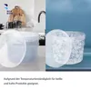 BenBow Seau avec couvercle 5L x100 Transparent - qualité Voir les images du produit 8