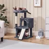 Yaheetech stabilny drapak dla kota 92 cm z dużą platformą, Podgląd zdjęcia produktu 3