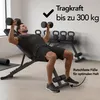 Brixy Fitness Hantelbank – Fitnessbank – bis zu 300 kg – Produktbild-Vorschau 4
