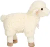 A plush toy sheep standing on a white background. Anteprima dell’immagine prodotto