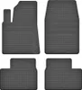 Gummifußmatten 4er Set, universell für: Peugeot 2008 I Produktbild-Vorschau 1