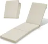 Auflage für Gartenliege Sonnenliege 198x58x4 cm Faltbar | Produktbild-Vorschau 1