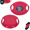 KOTARBAU® Luge PVC 60 cm Luge Enfant Rose Sled Poignées Voir les images du produit 6