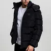 Urban Classics - HOODED PUFFER Winterjacke schwarz - M Produktbild-Vorschau 7