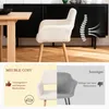 Meubles Cosy : lot de 2 fauteuils de salle à manger de Voir les images du produit 6