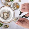 Coupe-œufs robuste pour œufs de caille, passe au Voir les images du produit 2