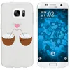 PhoneNatic Case kompatibel mit Samsung Galaxy S7 Produktbild-Vorschau 1