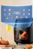Fettfreie Friteuse Schwarz Linbox 5L 1400W Mit Led-Fenster Produktbild-Vorschau 8
