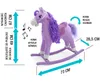 Milly Mally Schaukelpferd Wippe princess Milly Mally Produktbild-Vorschau 6