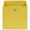 vidaXL Opbergboxen, 4 stuks, vliesmateriaal, 28x28x28 cm, Productafbeelding-voorbeeld 2
