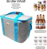 ToCi borsa frigo grande 36 litri borsa termica isolata Anteprima dell’immagine prodotto 3