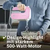 Batidora de mano Bosch MFQ4030K, color rosa Vista previa de la imagen del producto 5