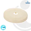 tecuro Scharnierrosette Ø 15 mm x Ø 85 mm x 8 mm - Produktbild-Vorschau 2