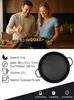 Diepe Gietijzeren Grillpan 28cm Productafbeelding-voorbeeld 4