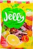 A bag of Roshen Jelly candies with fruit illustrations. Produktbild-Vorschau