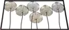 Metall-Bild "Lotus", Wandbild aus Metall, 50cm x 100cm, Produktbild-Vorschau 1