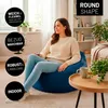 Pouf LUMALAND Comfort Line XL, 250 L - fauteuil canapé Voir les images du produit 2