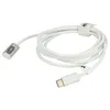 vhbw Adapterkabel USB Typ C auf MagSafe 1 kompatibel mit Produktbild-Vorschau 3
