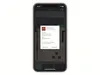 A smartphone screen displaying a security alert from the Homematic IP app. Produktbild-Vorschau